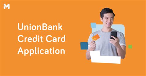 union bank credit card application+procedures